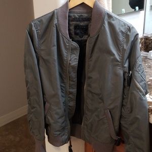 Bomber jacket!